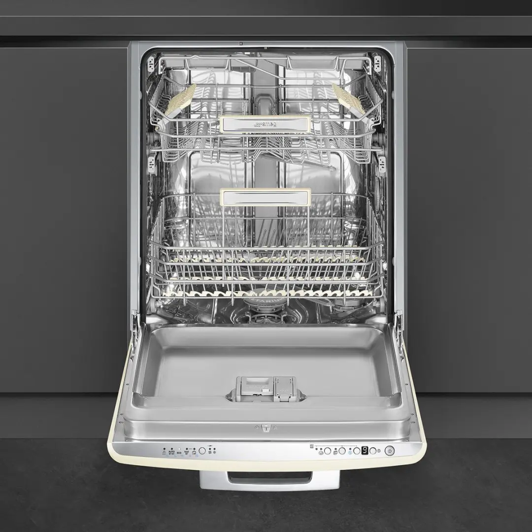 Smeg STFABCR3 Onderbouw Vaatwasser 13 Couverts - Crème