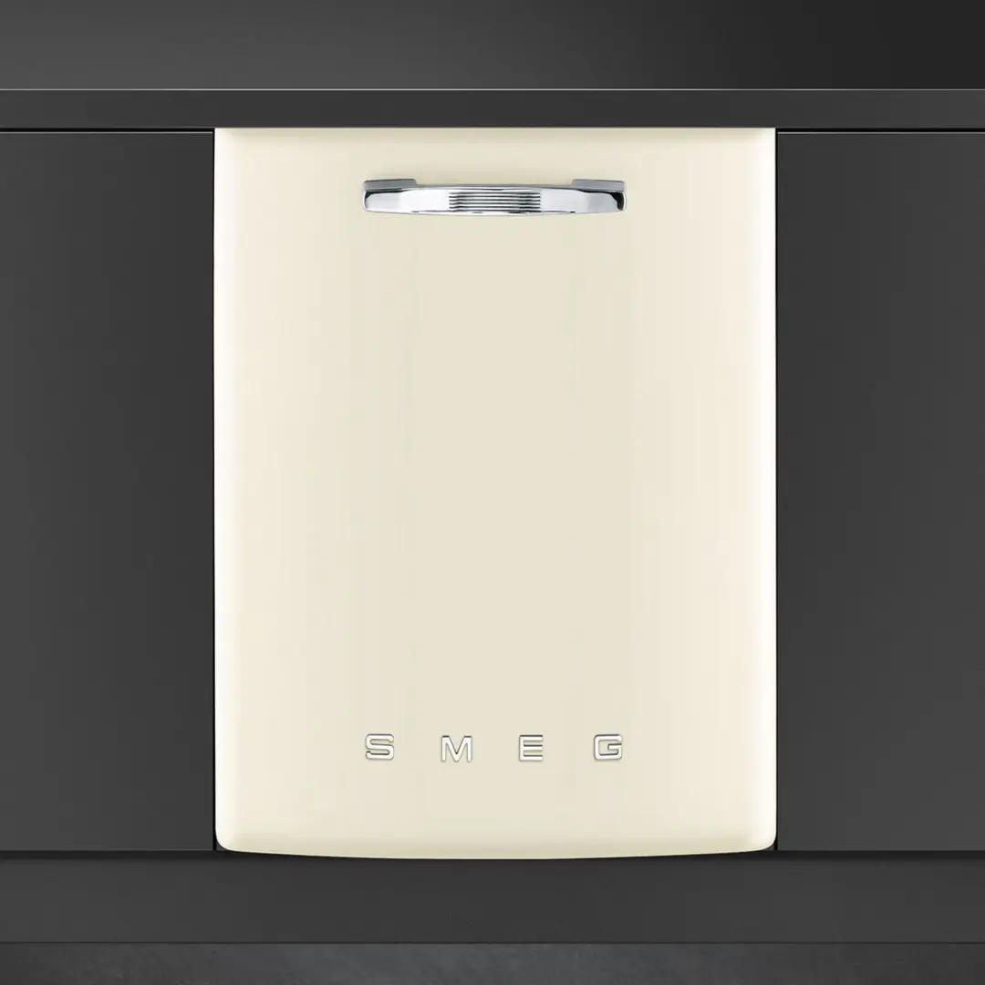 Smeg STFABCR3 Onderbouw Vaatwasser 13 Couverts - Crème