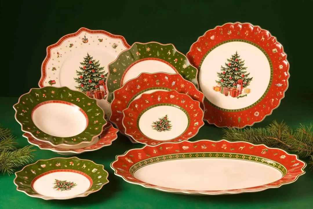 Villeroy & Boch Toy's Delight Suppenteller - Ø26cm - 6 Stuks - Groen