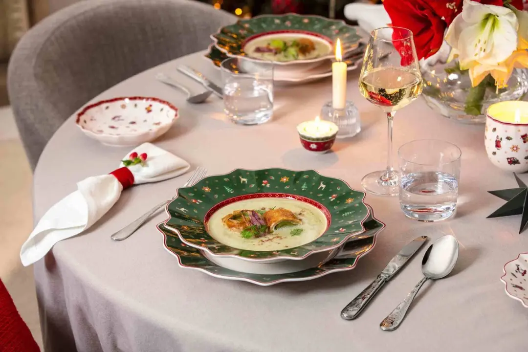 Villeroy & Boch Toy's Delight Suppenteller - Ø26cm - 6 Stuks - Groen