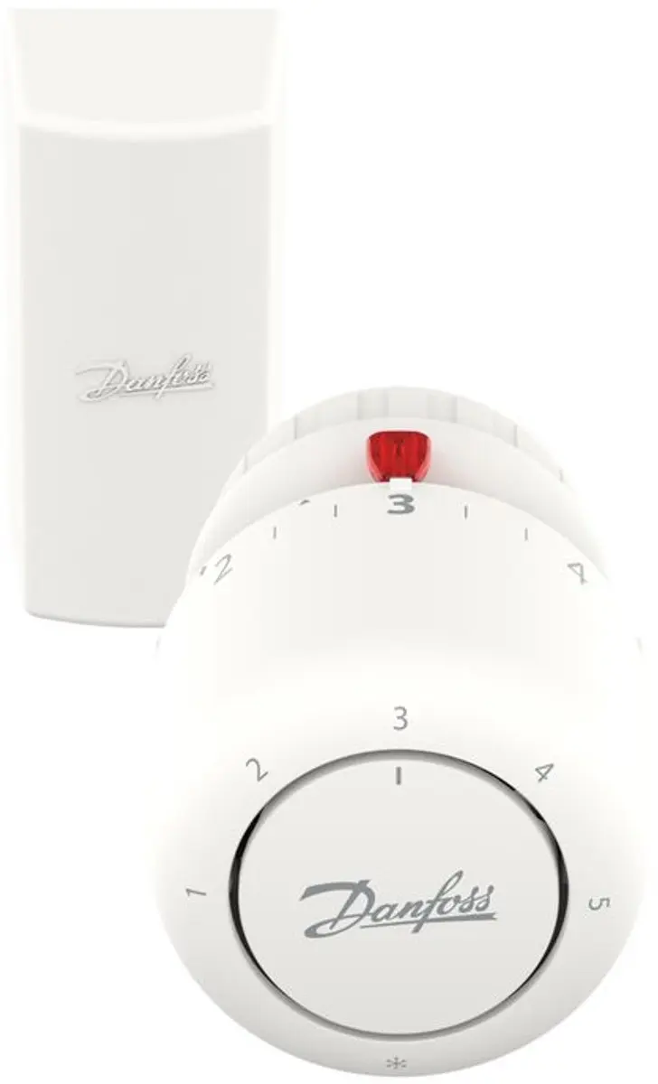 Danfoss Aero RA Click Thermostaatkop FF 0-2m