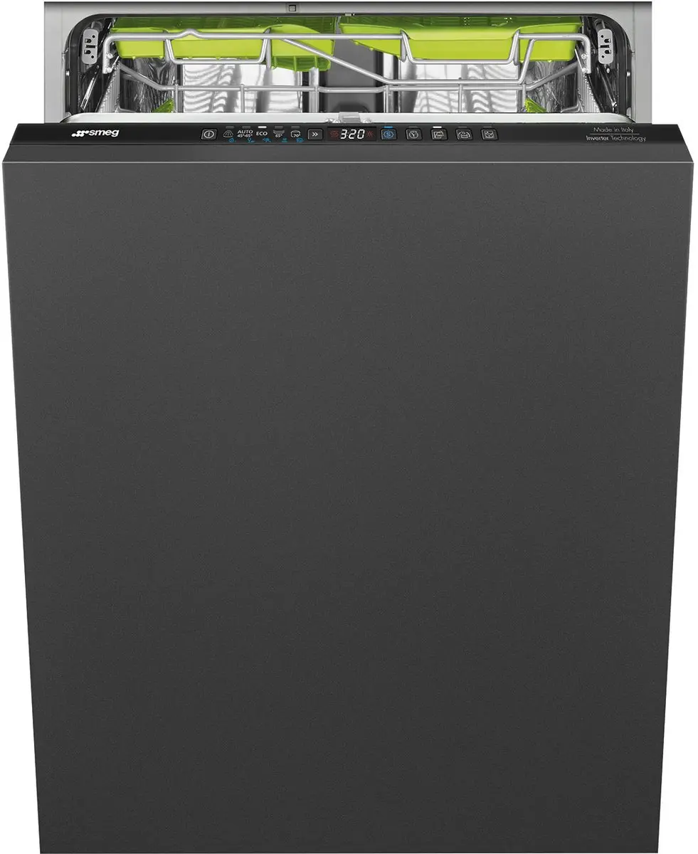 Smeg ST353BQL Inbouw Vaatwasser 14 Couverts