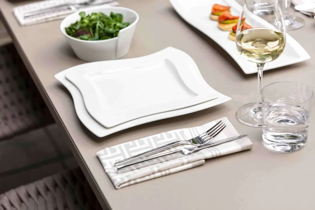 Villeroy & Boch NewWave Frühstücksteller - 24cm - 4 Stuks