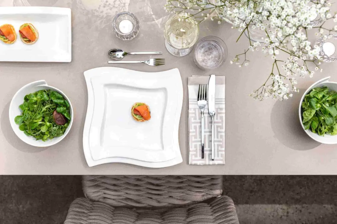 Villeroy & Boch NewWave Frühstücksteller - 24cm - 4 Stuks