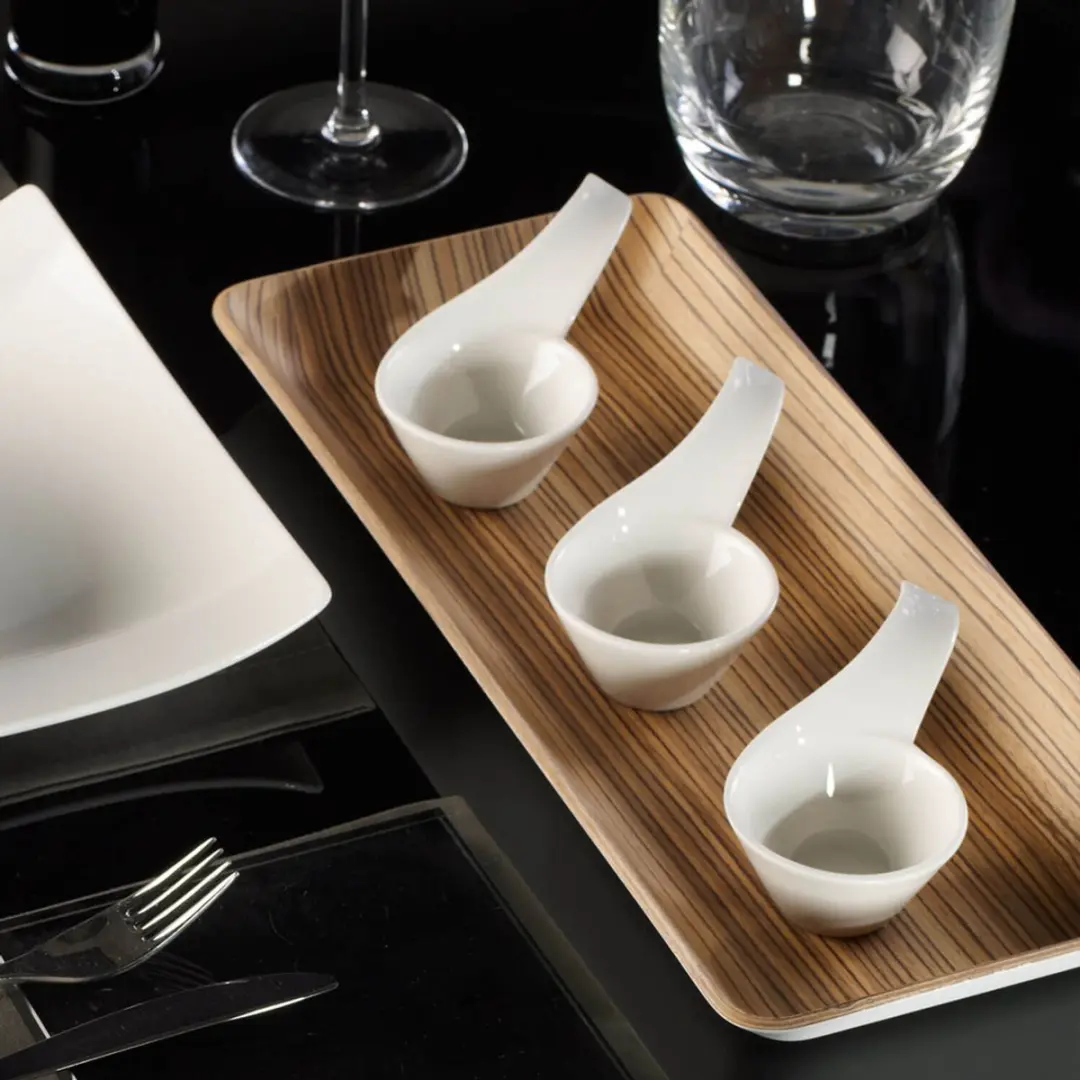 Villeroy & Boch NewWave Dipschälchen Set - 4 Stuks