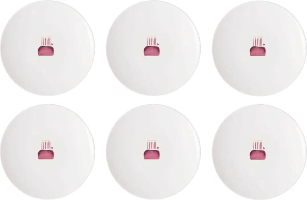 Villeroy & Boch With Love Happy Birthday Ontbijtborden