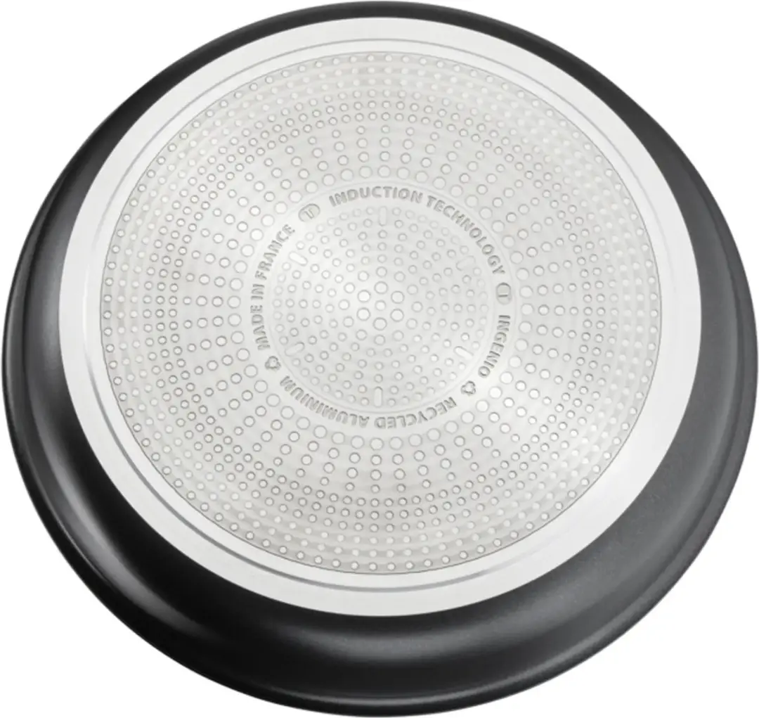 Tefal Ingenio Eco Resist L3979002 3-delig Set - Inductie - Zwart