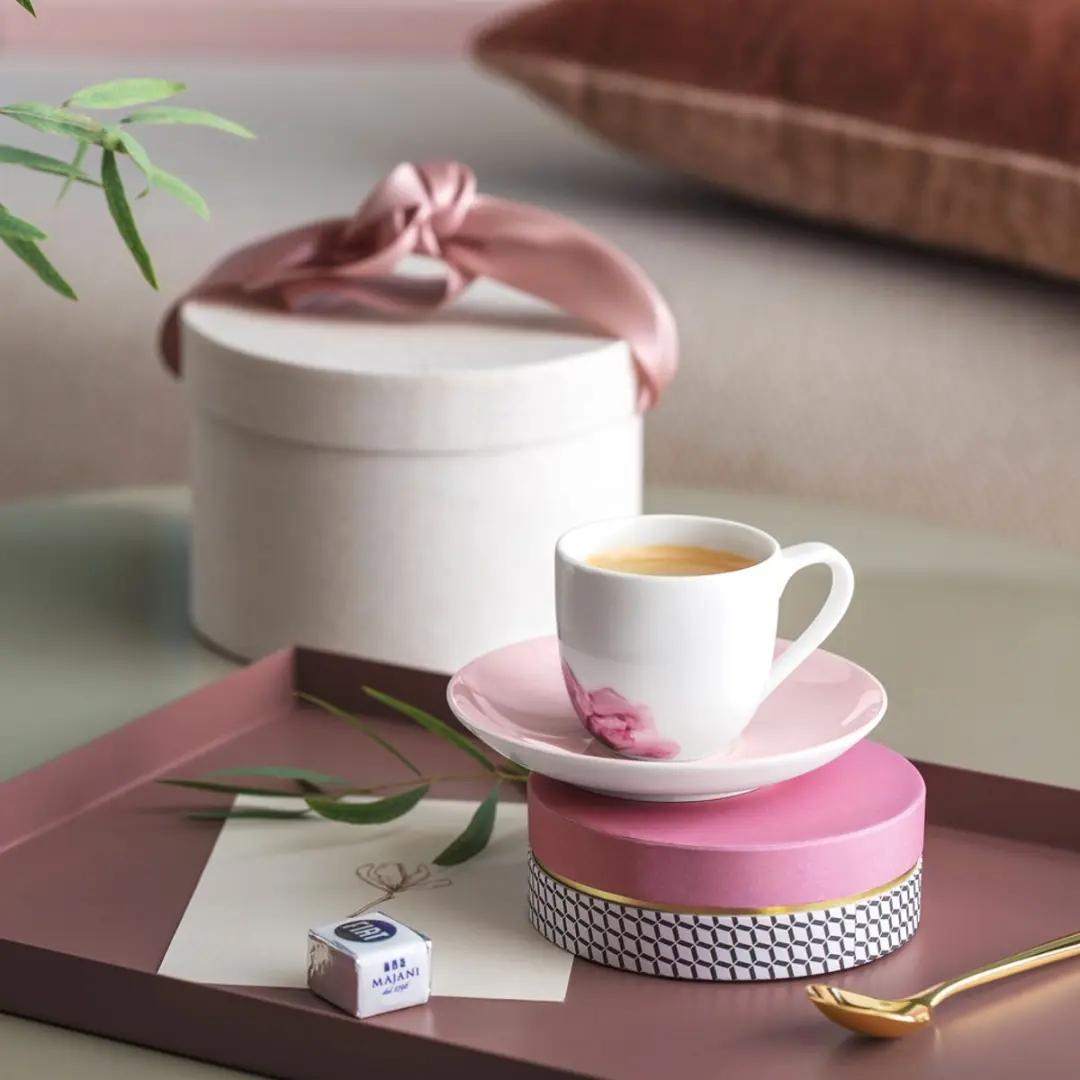 Villeroy & Boch Rose Garden Espressotassen 70ml - 6 Stuks