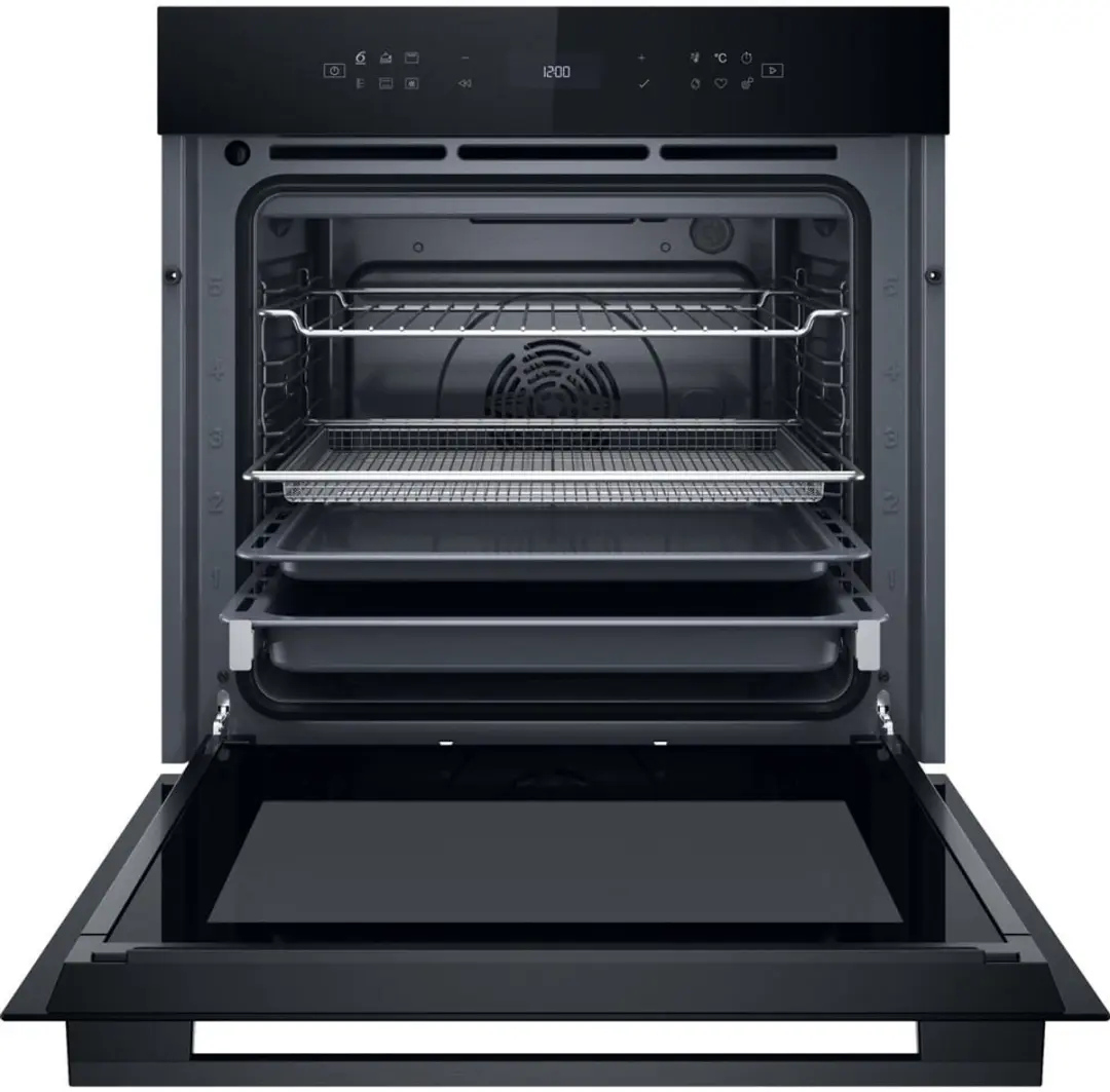 Whirlpool WOI78HT1SBA Inbouwoven - 73L - 3450W - Zwart
