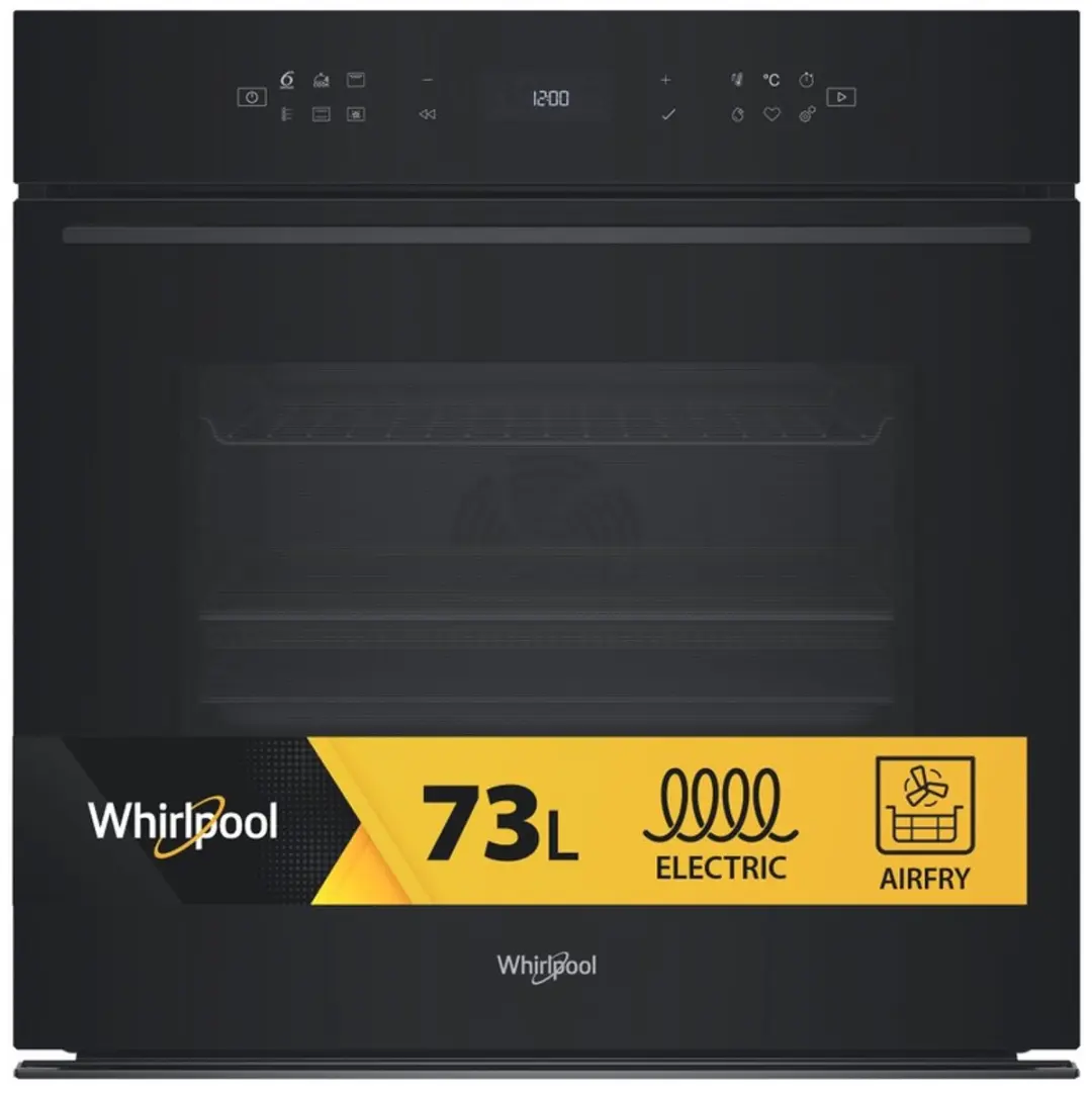 Whirlpool WOI78HT1SBA Inbouwoven - 73L - 3450W - Zwart - afbeelding 6 van 6