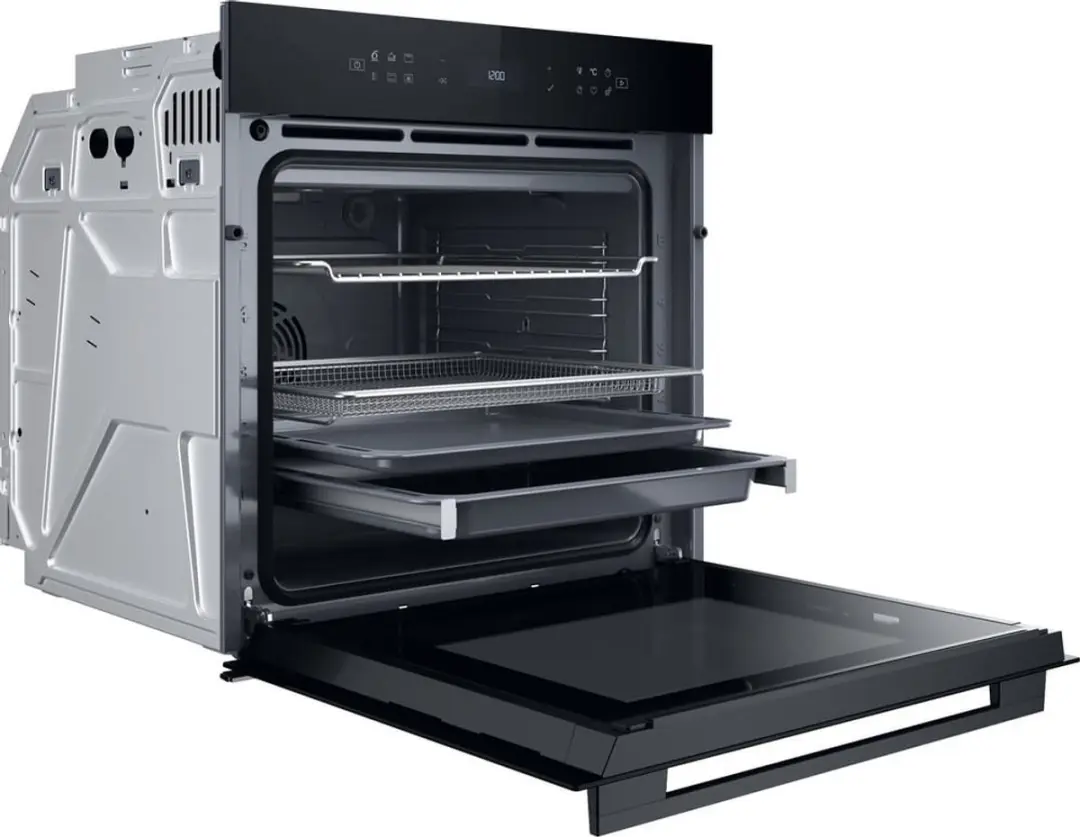 Whirlpool WOI78HT1SBA Inbouwoven - 73L - 3450W - Zwart