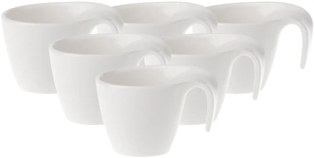 Villeroy & Boch Flow Mokka-/Espressotassen 100ml