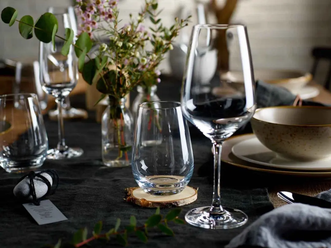 Villeroy & Boch Voice Basic Wijn- en Sekglas Set - 12 Stuks