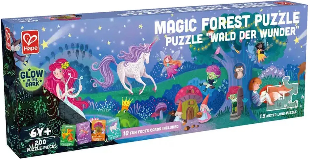 Hape Magisch Bos Puzzel 210 Stuks