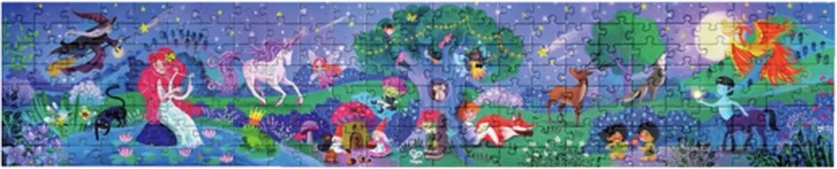 Hape Magisch Bos Puzzel 210 Stuks - Veelkleurig - afbeelding 6 van 6
