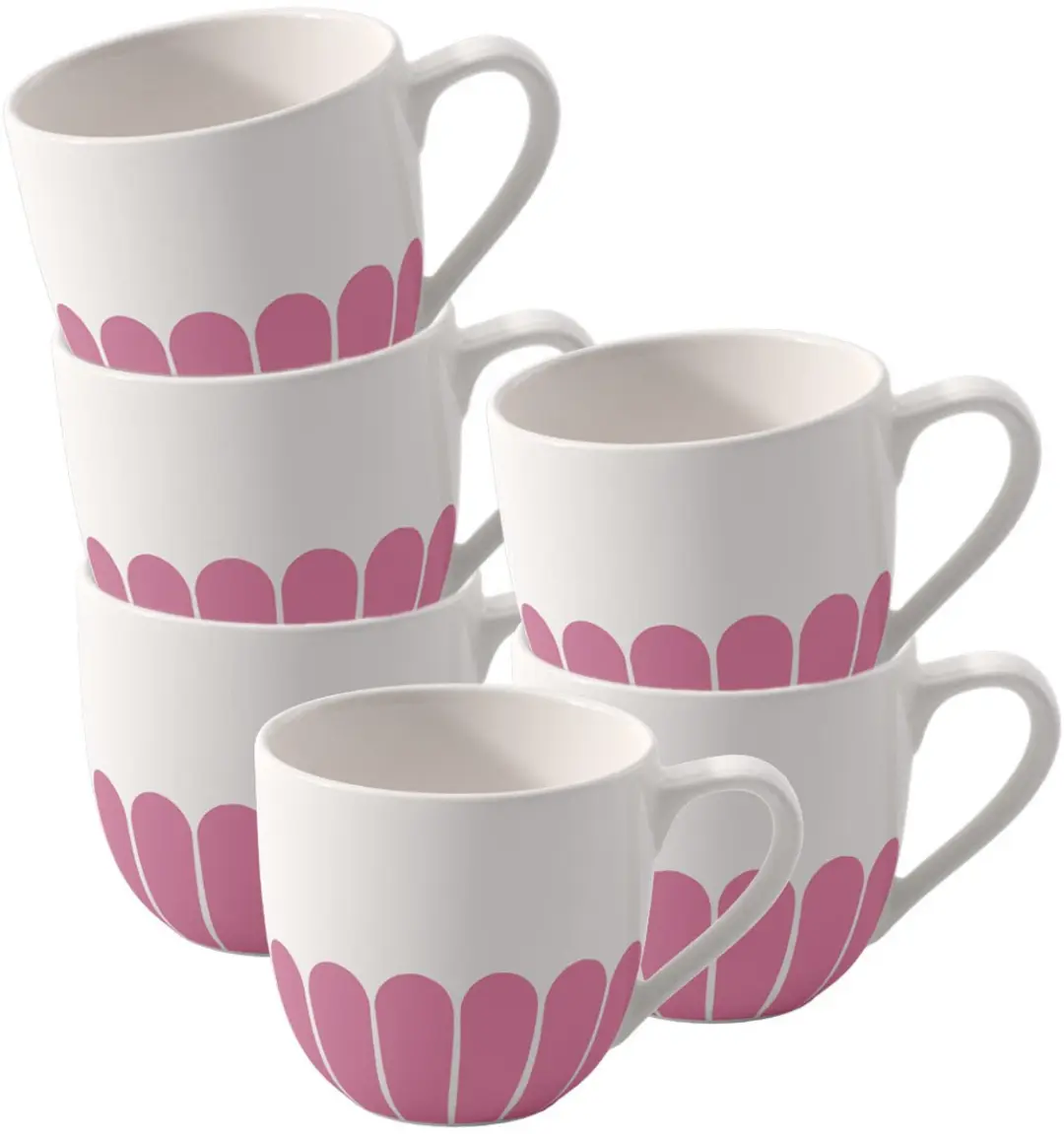 Villeroy & Boch Fleur Couleur Espressotassen 70ml