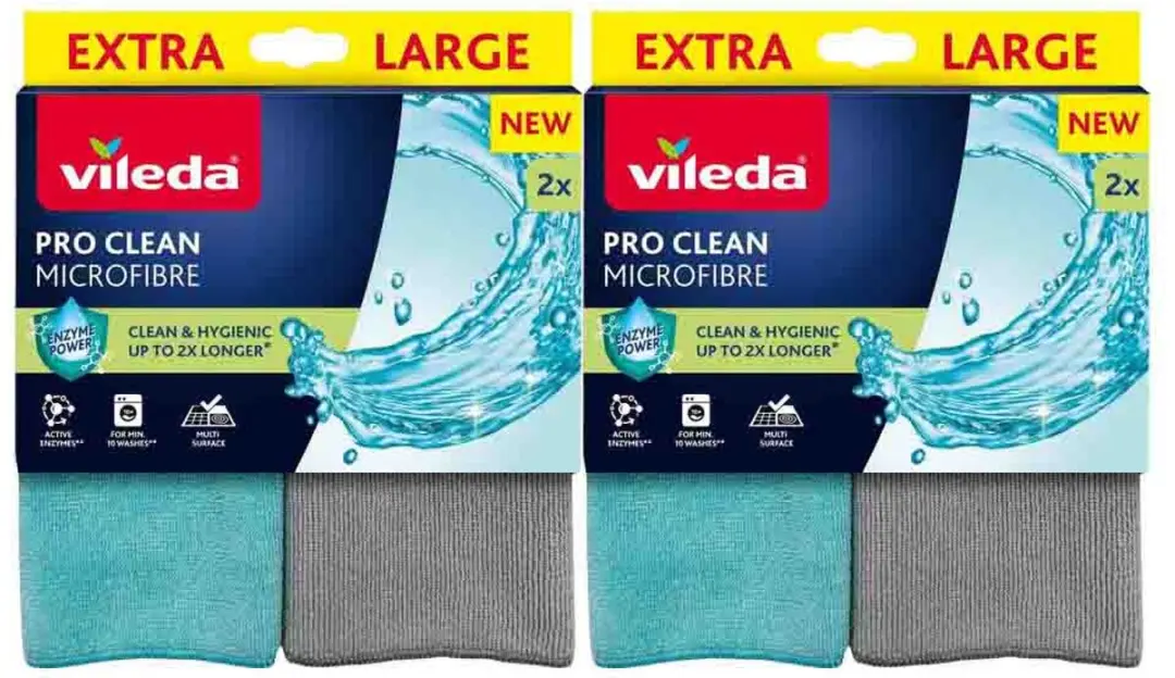 Vileda Pro Clean Microvezeldoeken