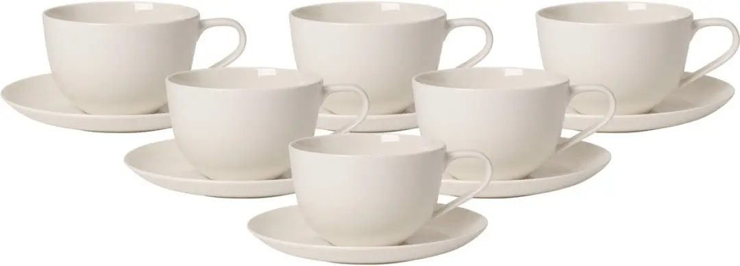 Villeroy & Boch For Me Frühstückstassen Set 6 Stuks
