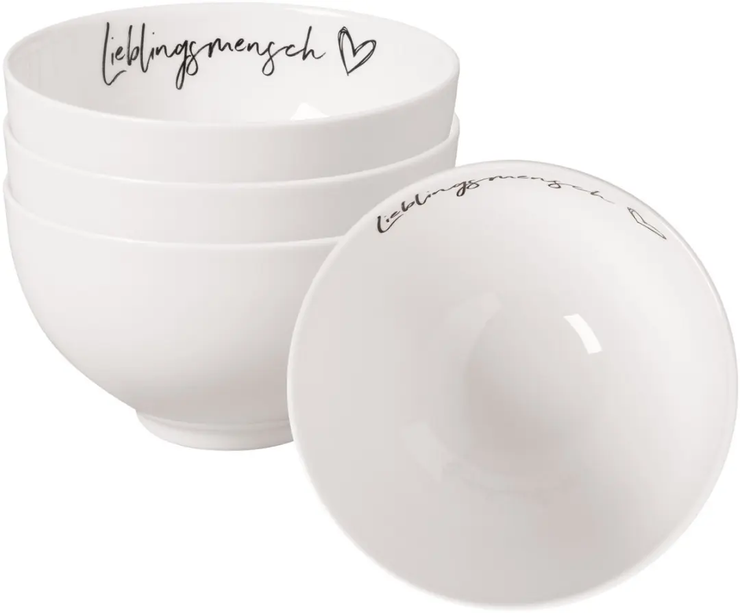Villeroy & Boch Bols Lieblingsmensch Statement Ø13,8cm