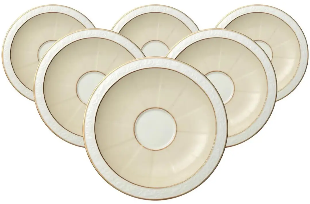 Villeroy & Boch Ivoire Koffie/Thee-onderzetters 16cm