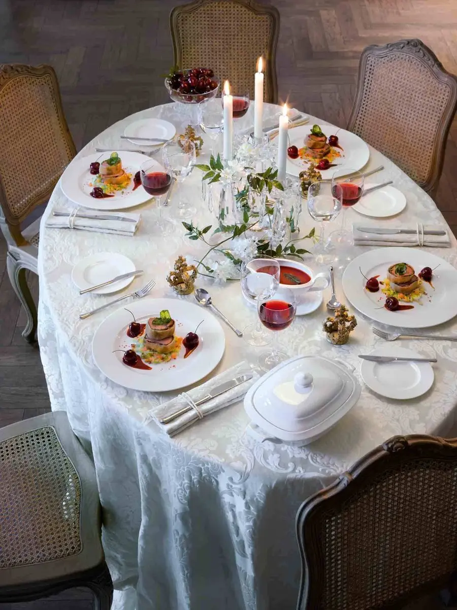Villeroy & Boch Gourmetteller Royal Ø30cm - Set van 6 - afbeelding 6 van 6