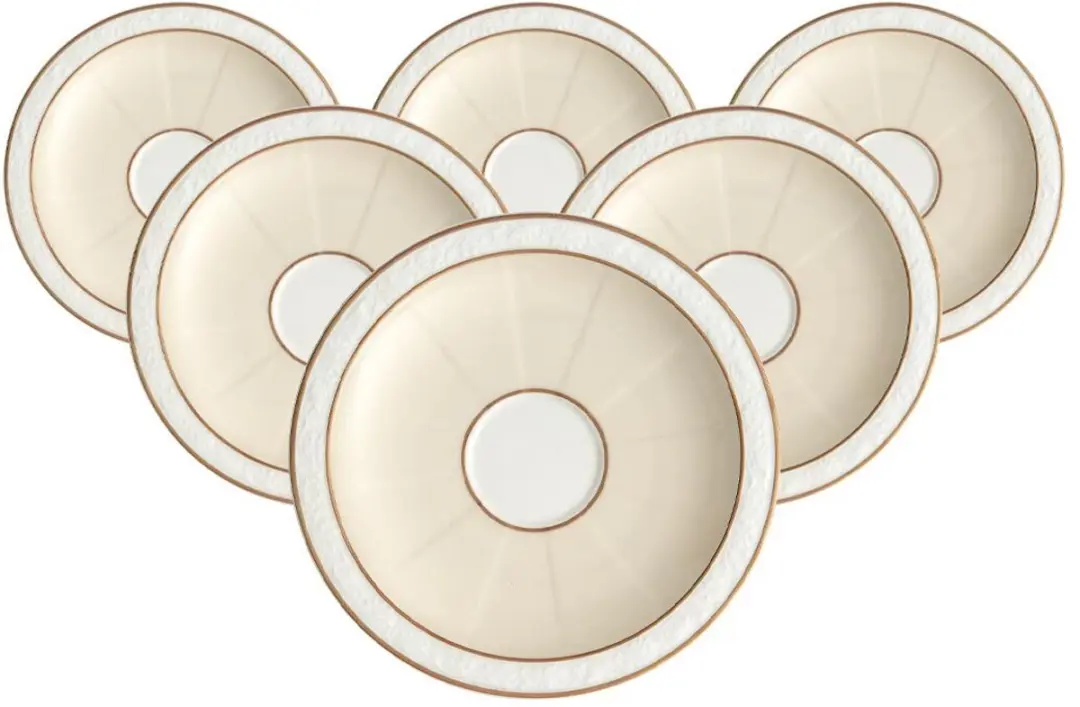 Villeroy & Boch Ivoire Espressountertassen 13cm