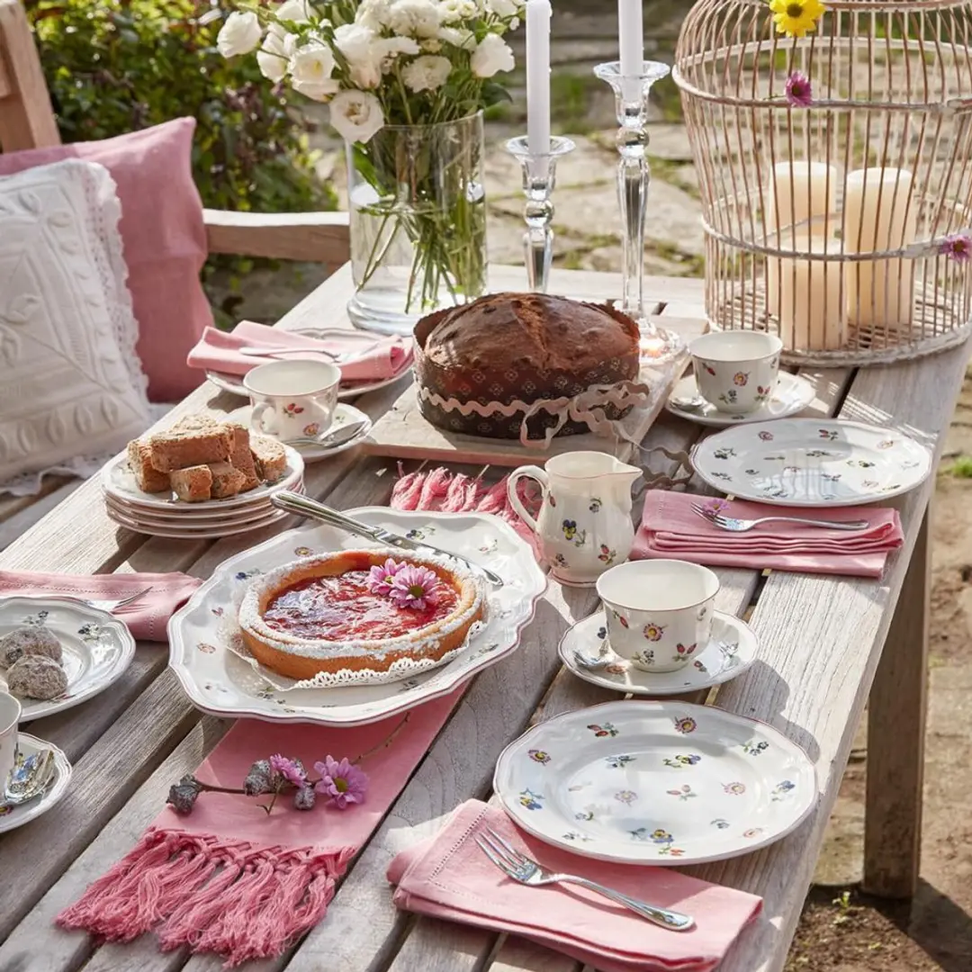 Villeroy & Boch Petite Fleur Frühstücksteller - Ø20,7cm - 6 Stuks