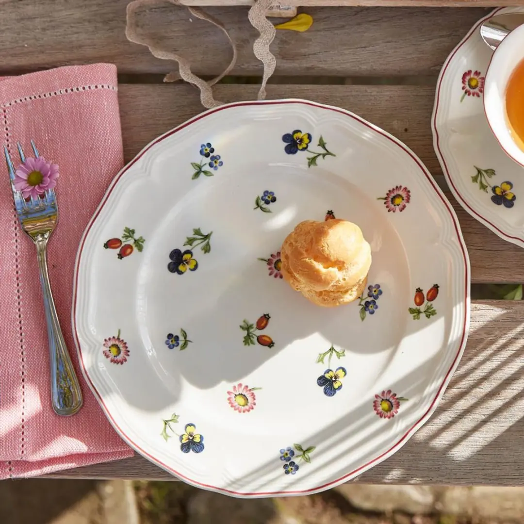 Villeroy & Boch Petite Fleur Frühstücksteller - Ø20,7cm - 6 Stuks