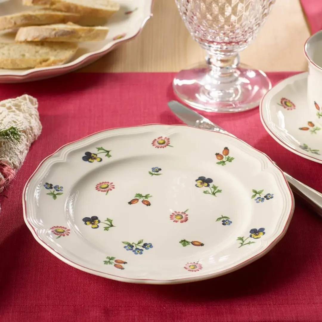 Villeroy & Boch Petite Fleur Frühstücksteller - Ø20,7cm - 6 Stuks
