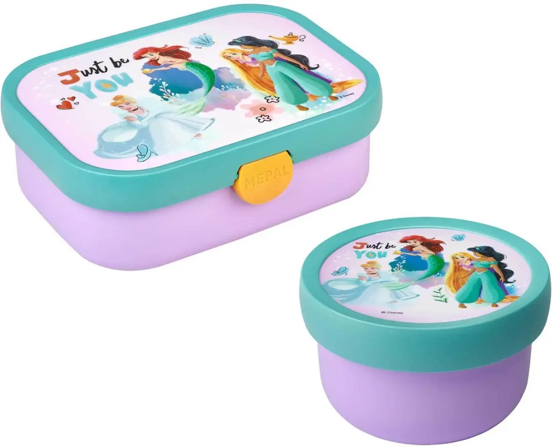 Mepal Disney Princess Campus Bento Box