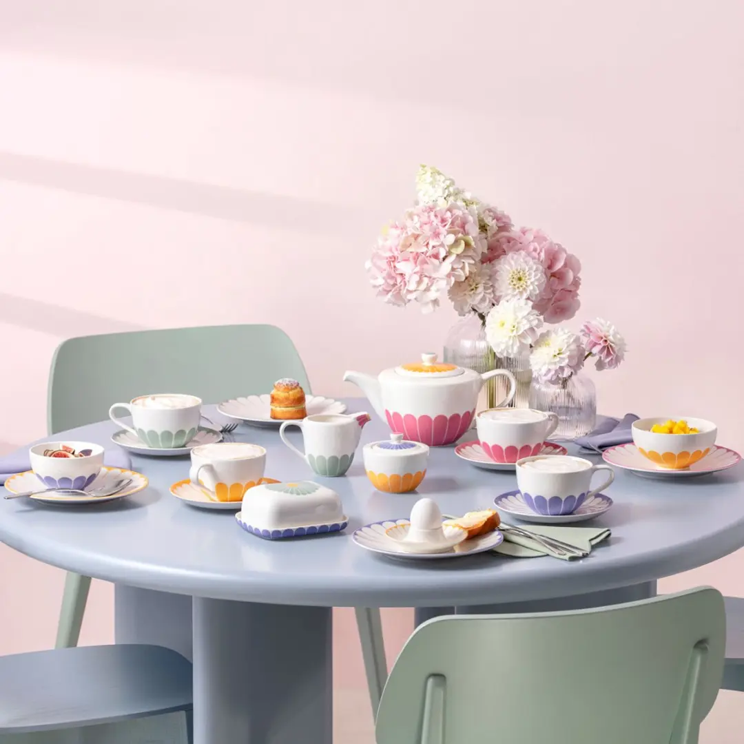 Villeroy & Boch Fleur Couleur Beilagenschalen ø11cm - 4 Stuks