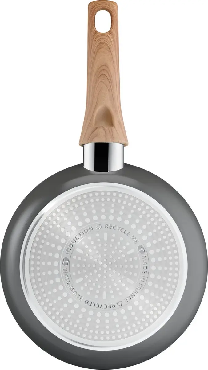 Tefal Renew Keramische Koekenpan 20cm C4290223 - Grijs