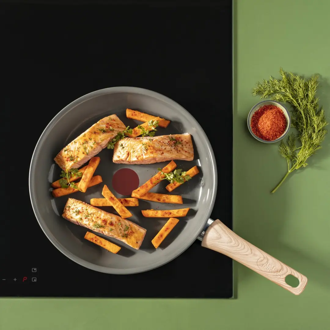 Tefal Renew Keramische Koekenpan 20cm C4290223 - Grijs