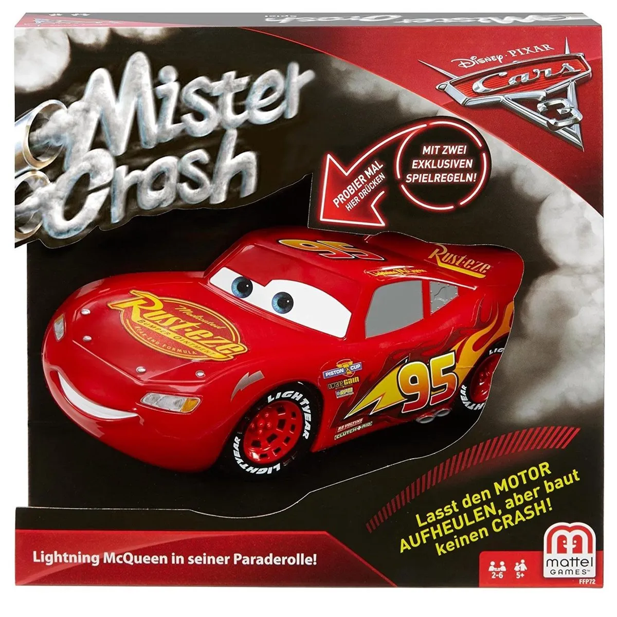 Mattel Games Cars Gas Out FFP69