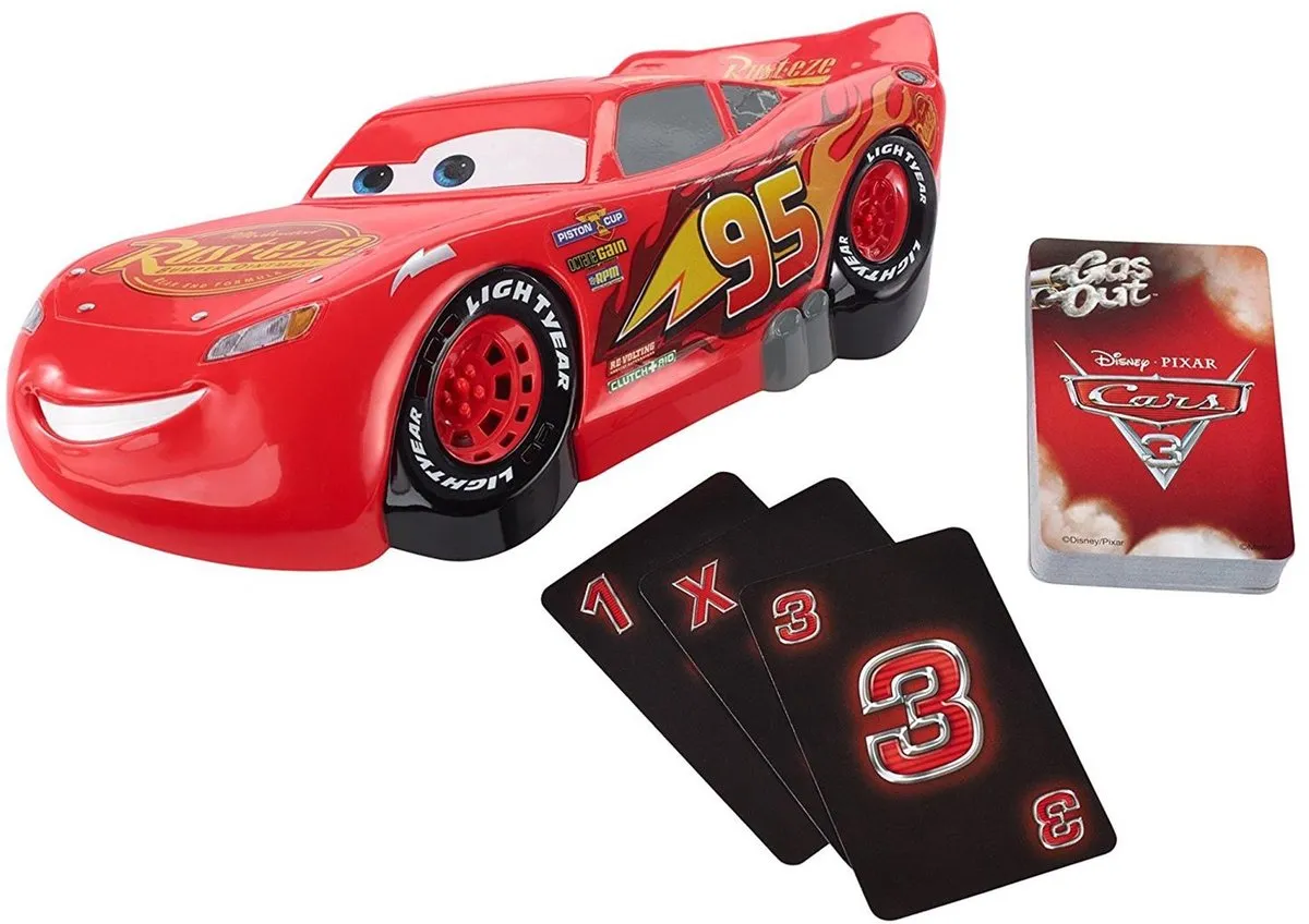 Mattel Games Cars Gas Out FFP69 - 2 Spelers