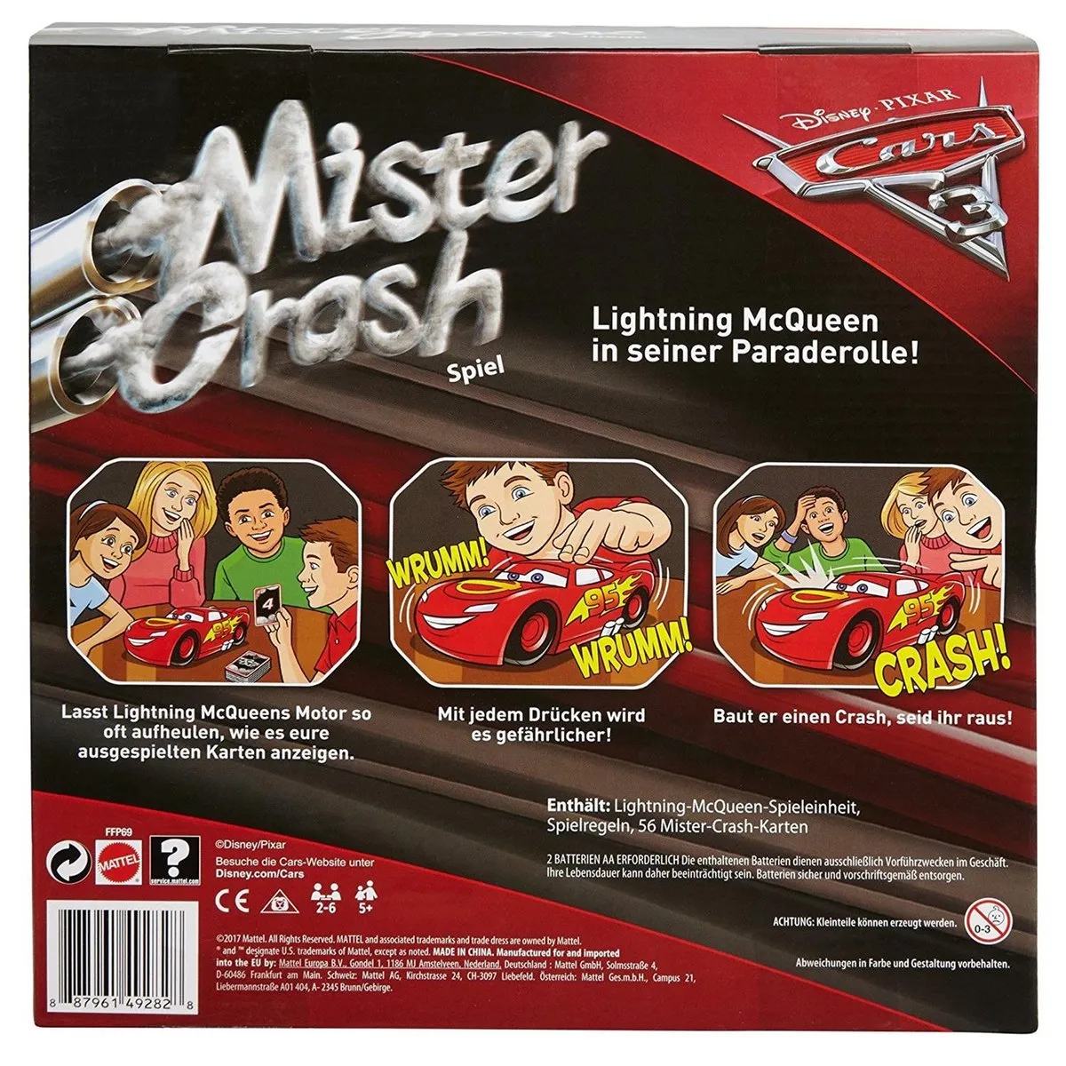 Mattel Games Cars Gas Out FFP69 - 2 Spelers