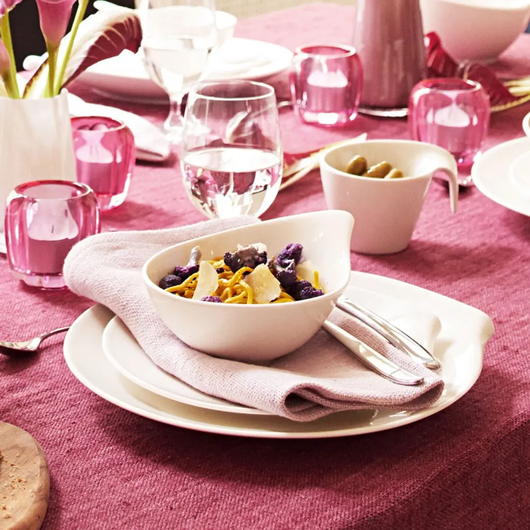 Villeroy & Boch Flow Dessertschalen Set - 6 Stuks