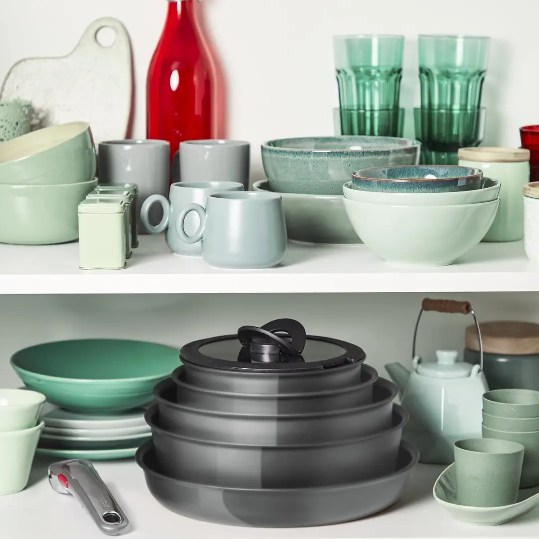 Tefal Ingenio Renew Koekenpan 28cm - Inductie - Grijs