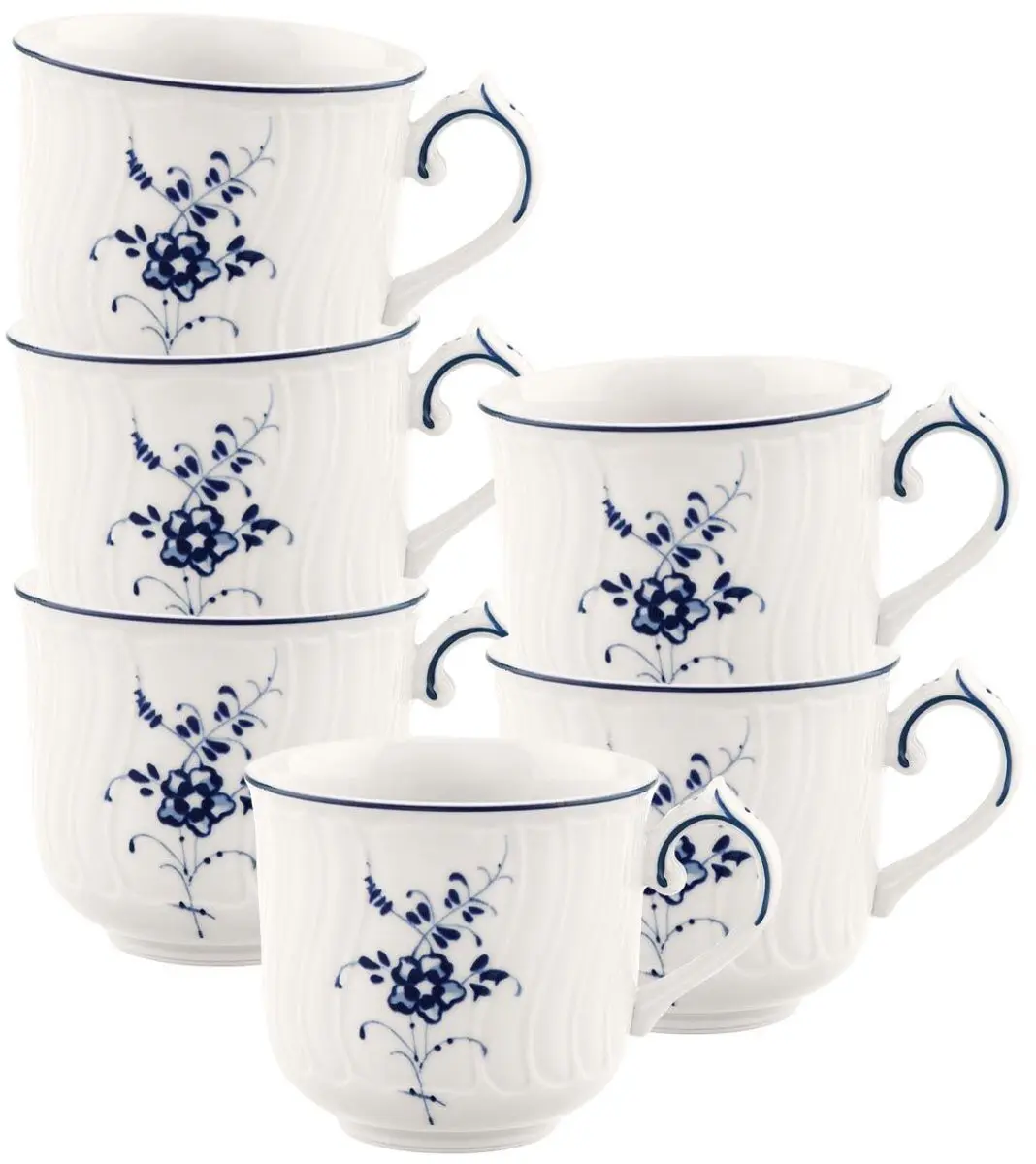 Villeroy & Boch Vieux Luxembourg Mokka-/Espressotassen 70ml