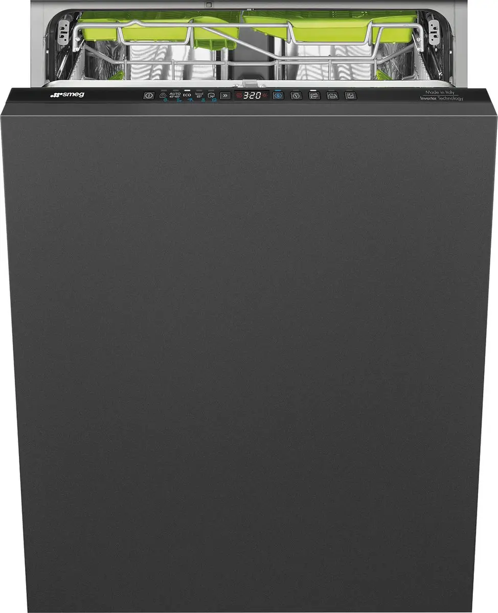 Smeg ST352AL Inbouwvaatwasser 13 Couverts