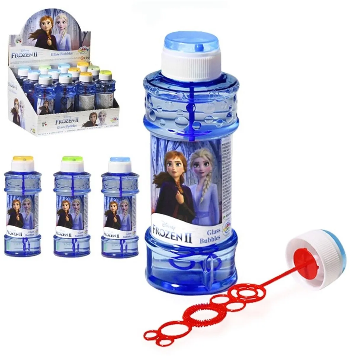 Disney Frozen Bellenblaas - 6x300ml - Multi