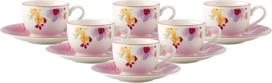 Villeroy & Boch Mariefleur Basic Tassen & Untertassen