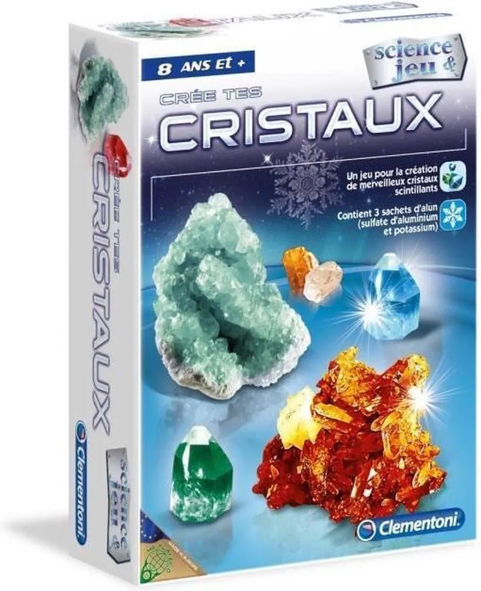 Clementoni Prime Scoperte Kristallen Mini Set
