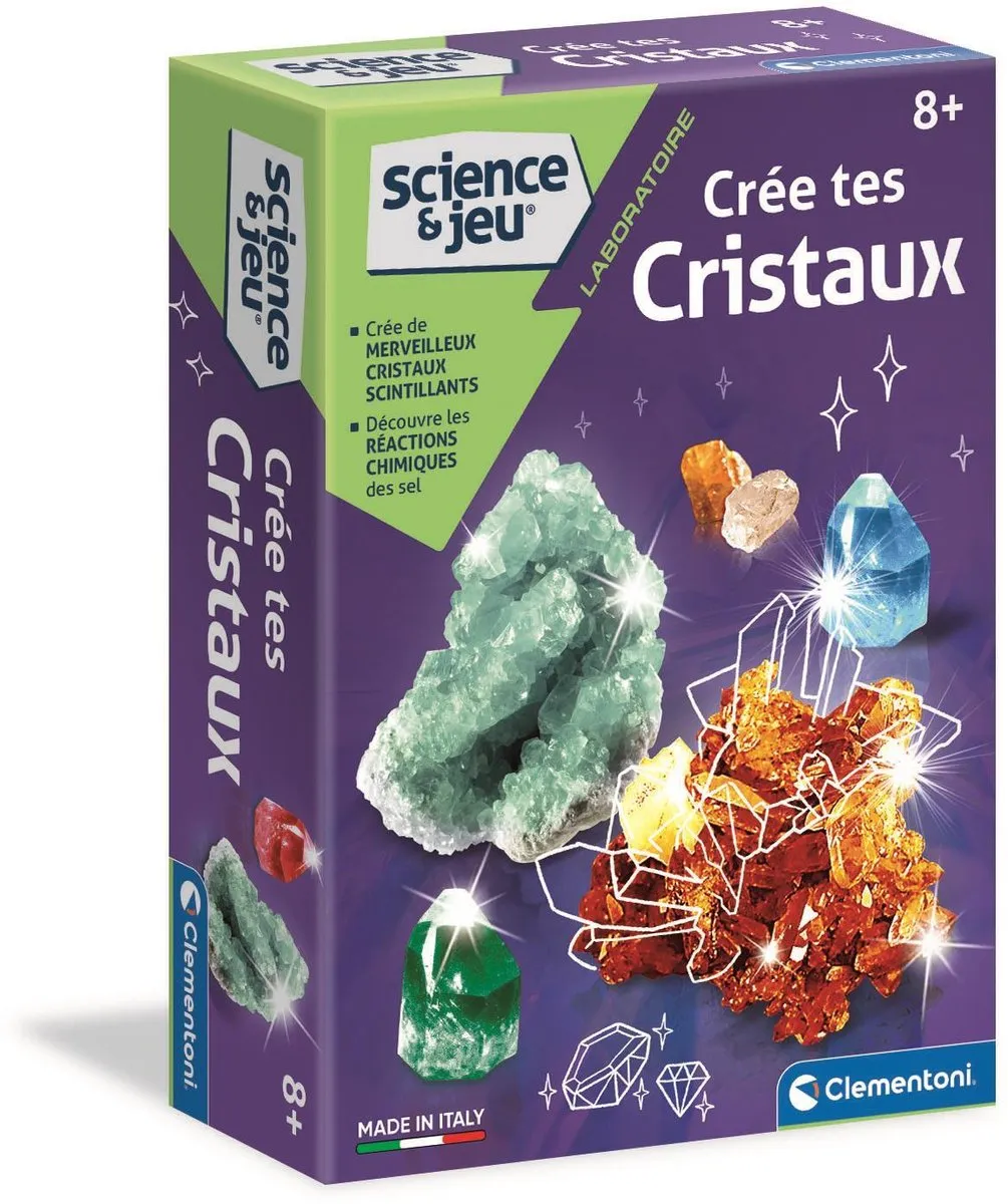 Clementoni Prime Scoperte Kristallen Mini Set