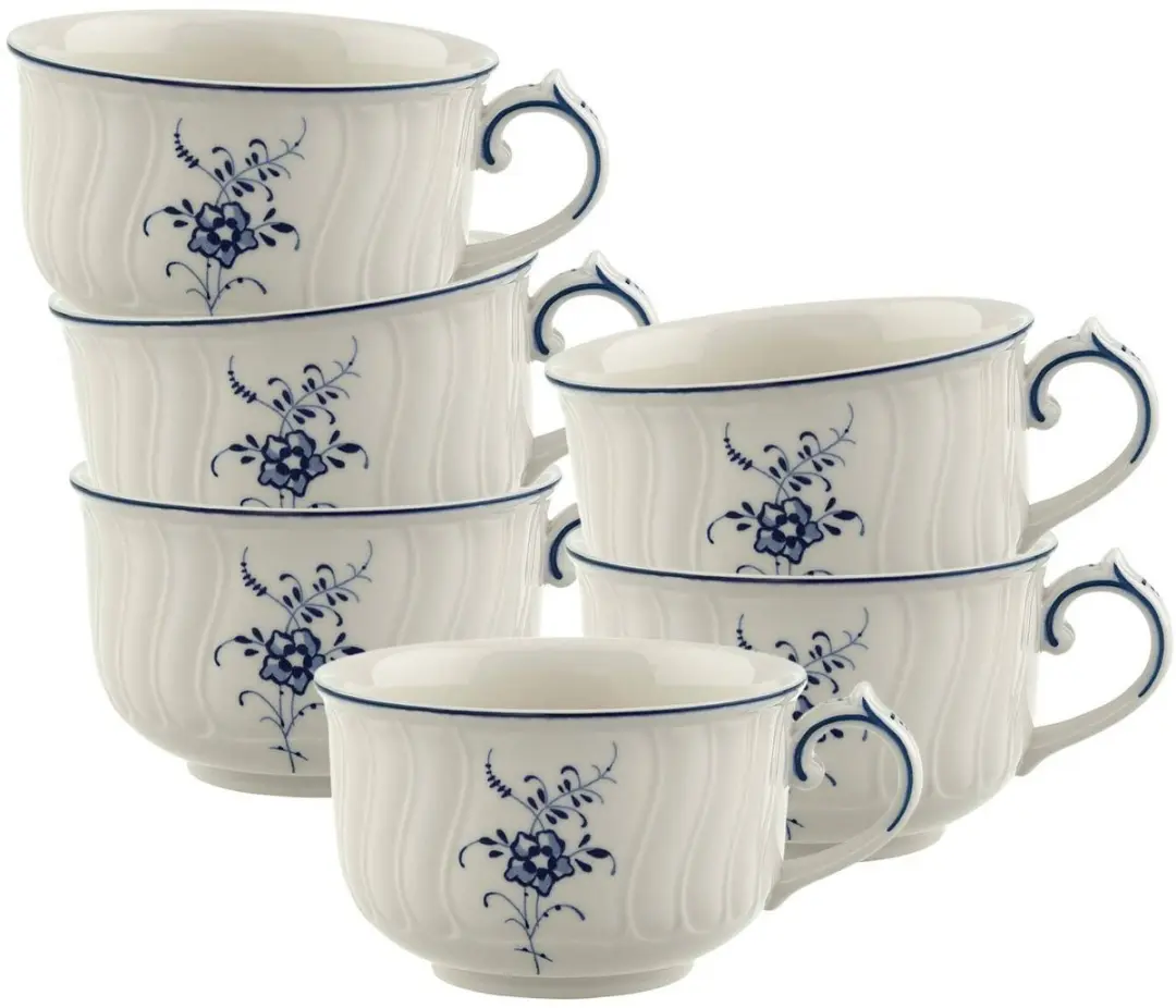 Villeroy & Boch Vieux Luxembourg Teetassen 150ml