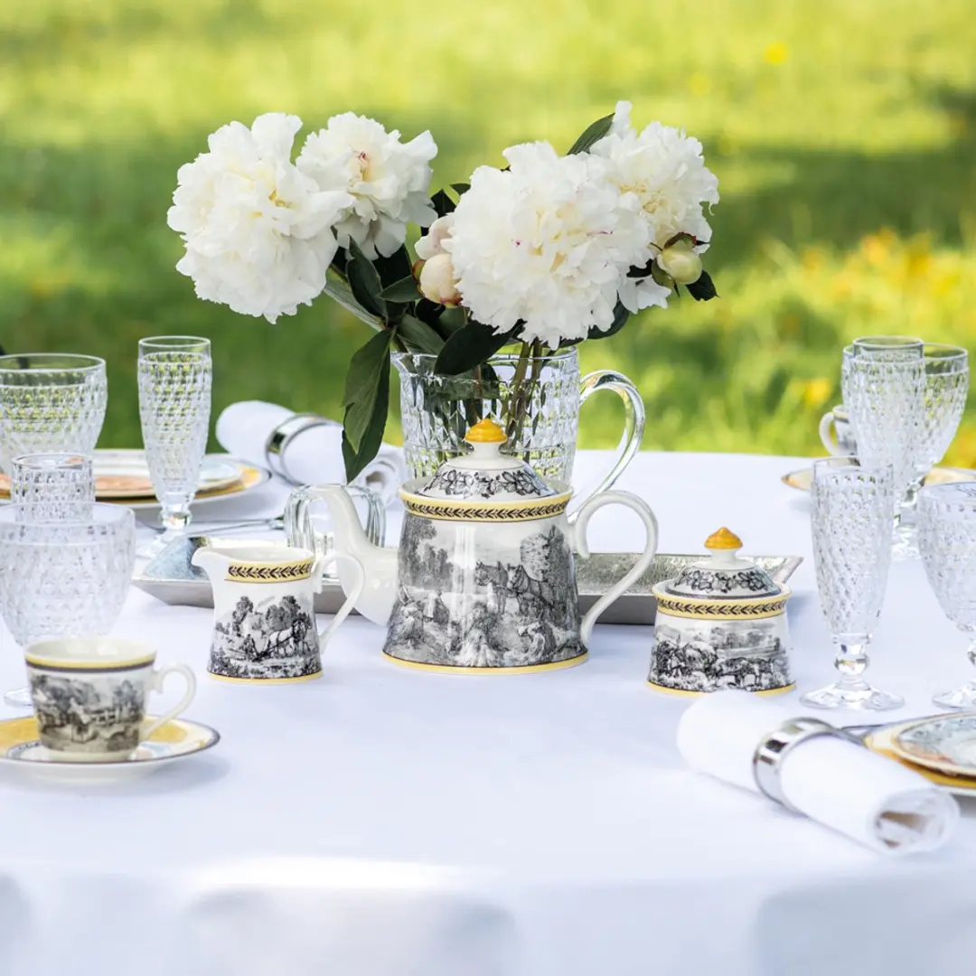 Villeroy & Boch Audun Teekanne 1,1L - 6 Kopjes