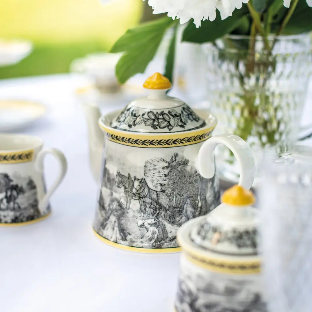 Villeroy & Boch Audun Teekanne 1,1L - 6 Kopjes