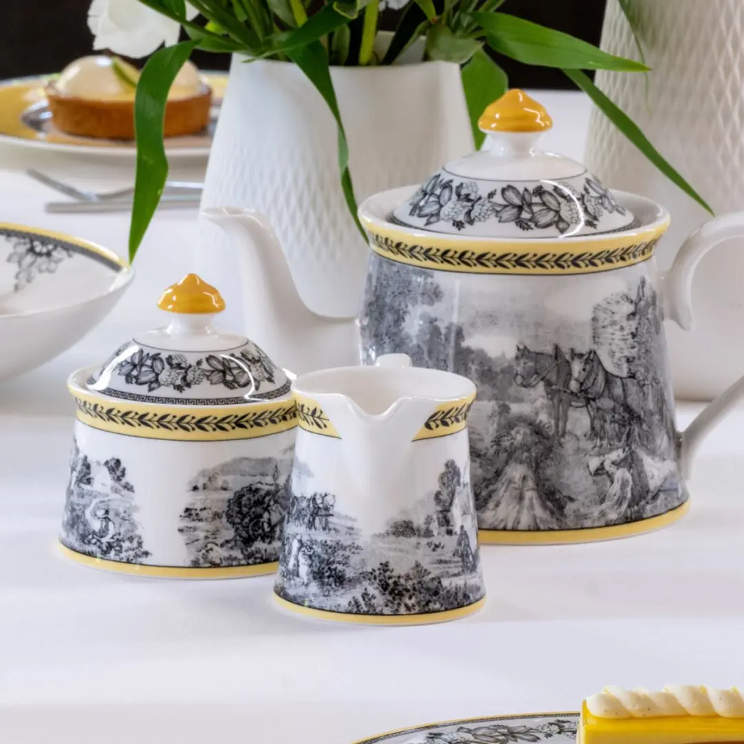 Villeroy & Boch Audun Teekanne 1,1L - 6 Kopjes