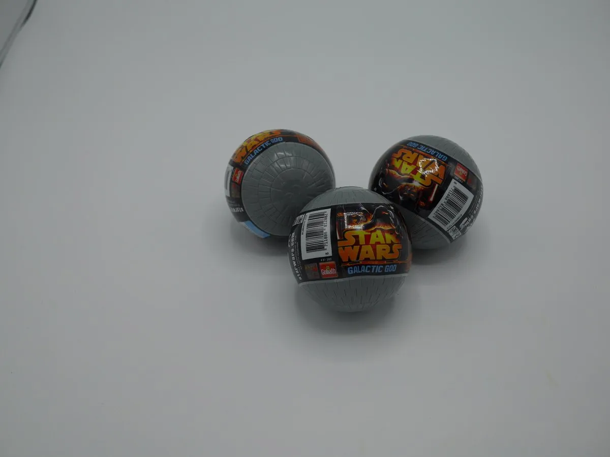 Star Wars Slijmballen met Figuur