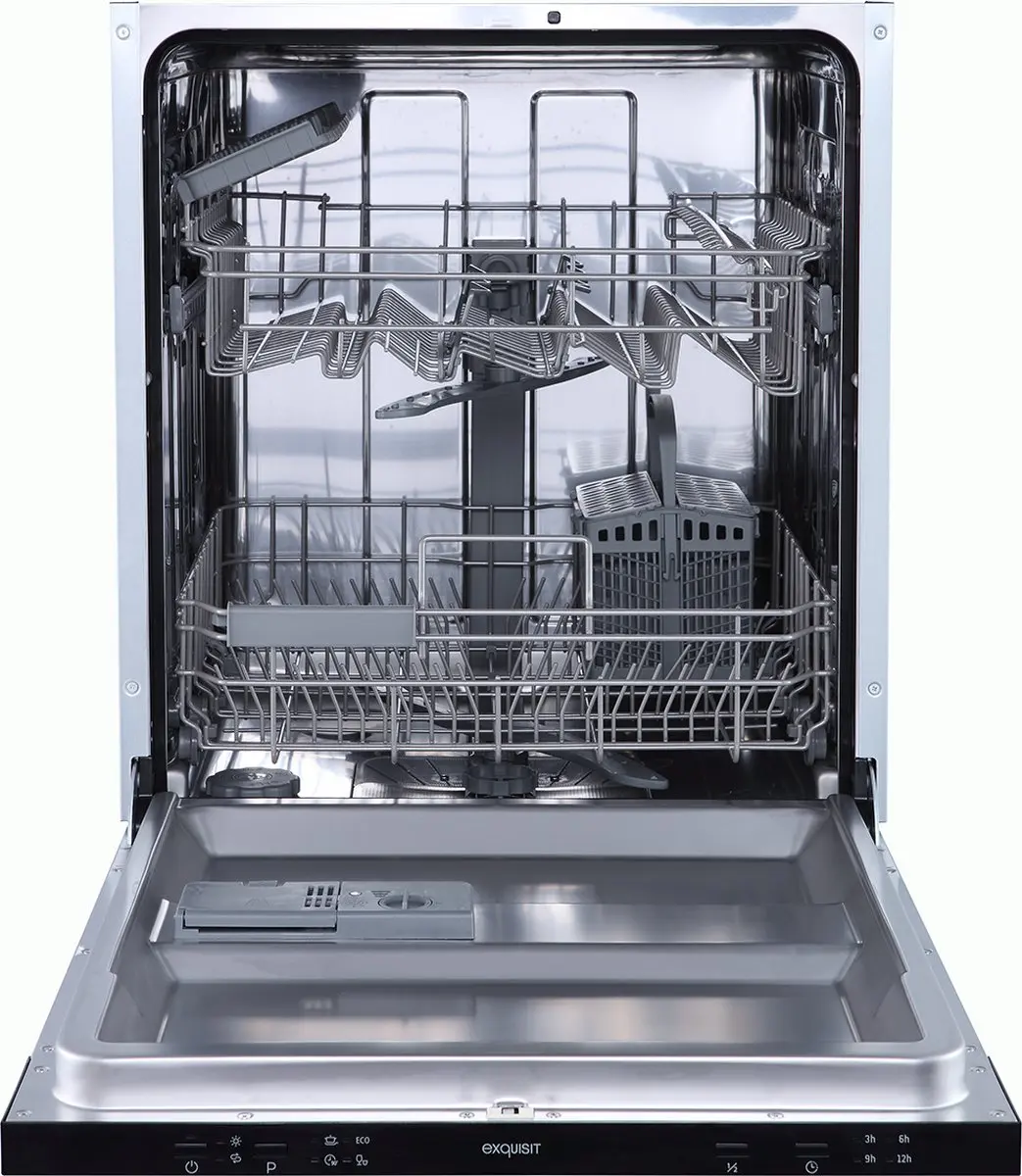 Exquisit EGSP2214-E-030D Inbouw Vaatwasser 14 Couverts